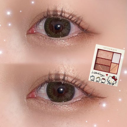 ボリュームバームリップ N/インテグレート/口紅を使ったクチコミ(1枚目)