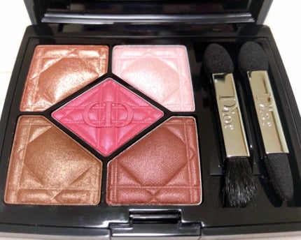 サンク クルール/Dior/アイシャドウパレットを使ったクチコミ(4枚目)