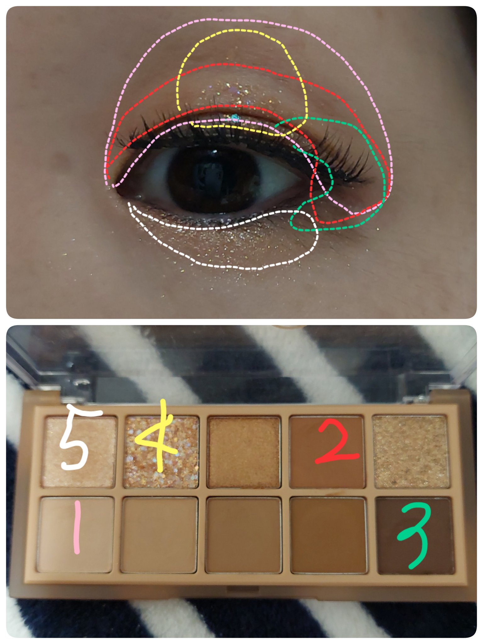 つけまつ毛/SHEIN/つけまつげを使ったクチコミ（3枚目）