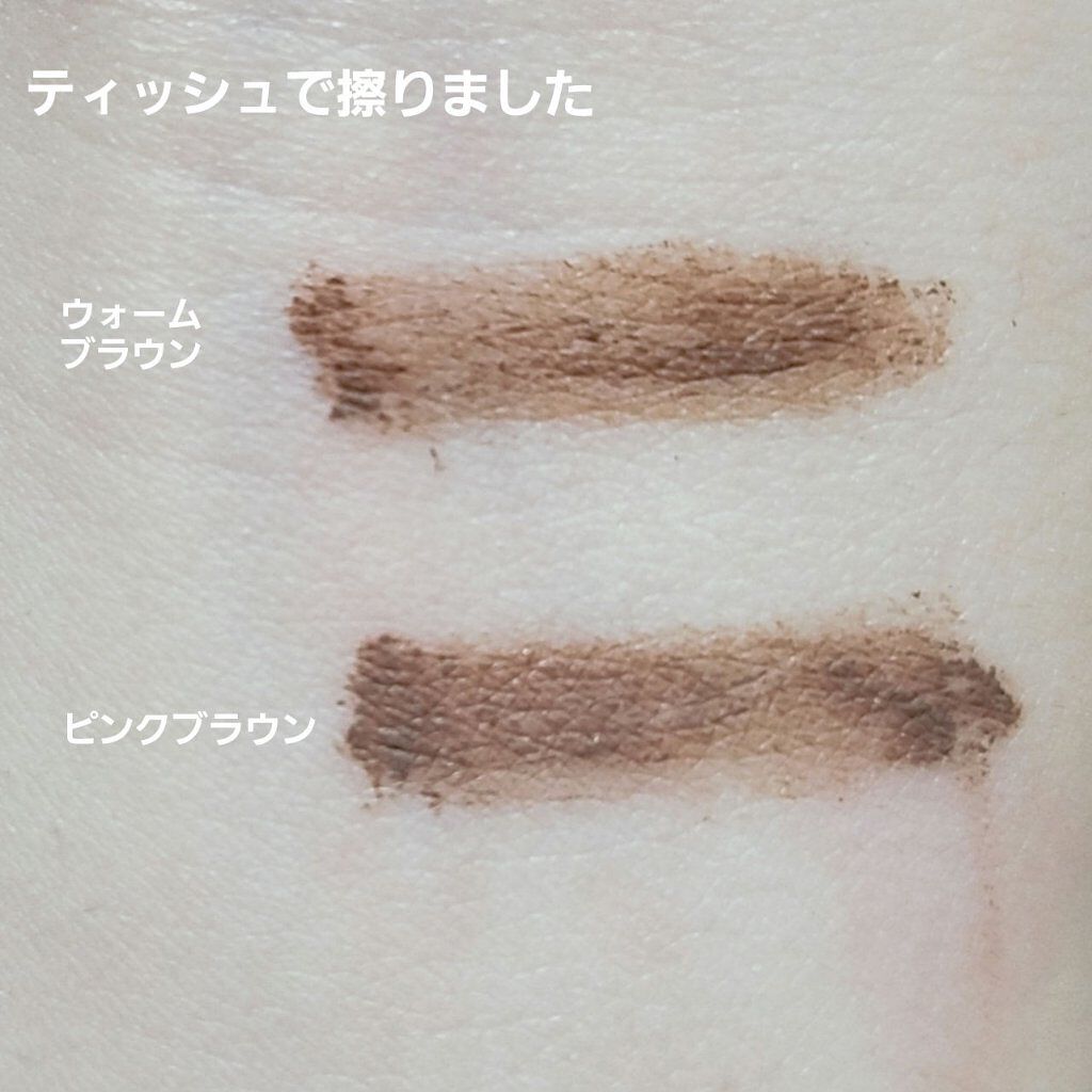 フィルム眉カラー/デジャヴュ/眉マスカラを使ったクチコミ（3枚目）