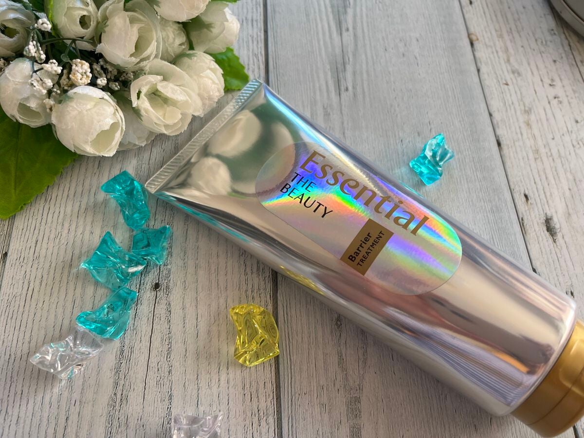 髪のキメ美容バリアトリートメント/エッセンシャル/洗い流すヘアトリートメントを使ったクチコミ(2枚目)