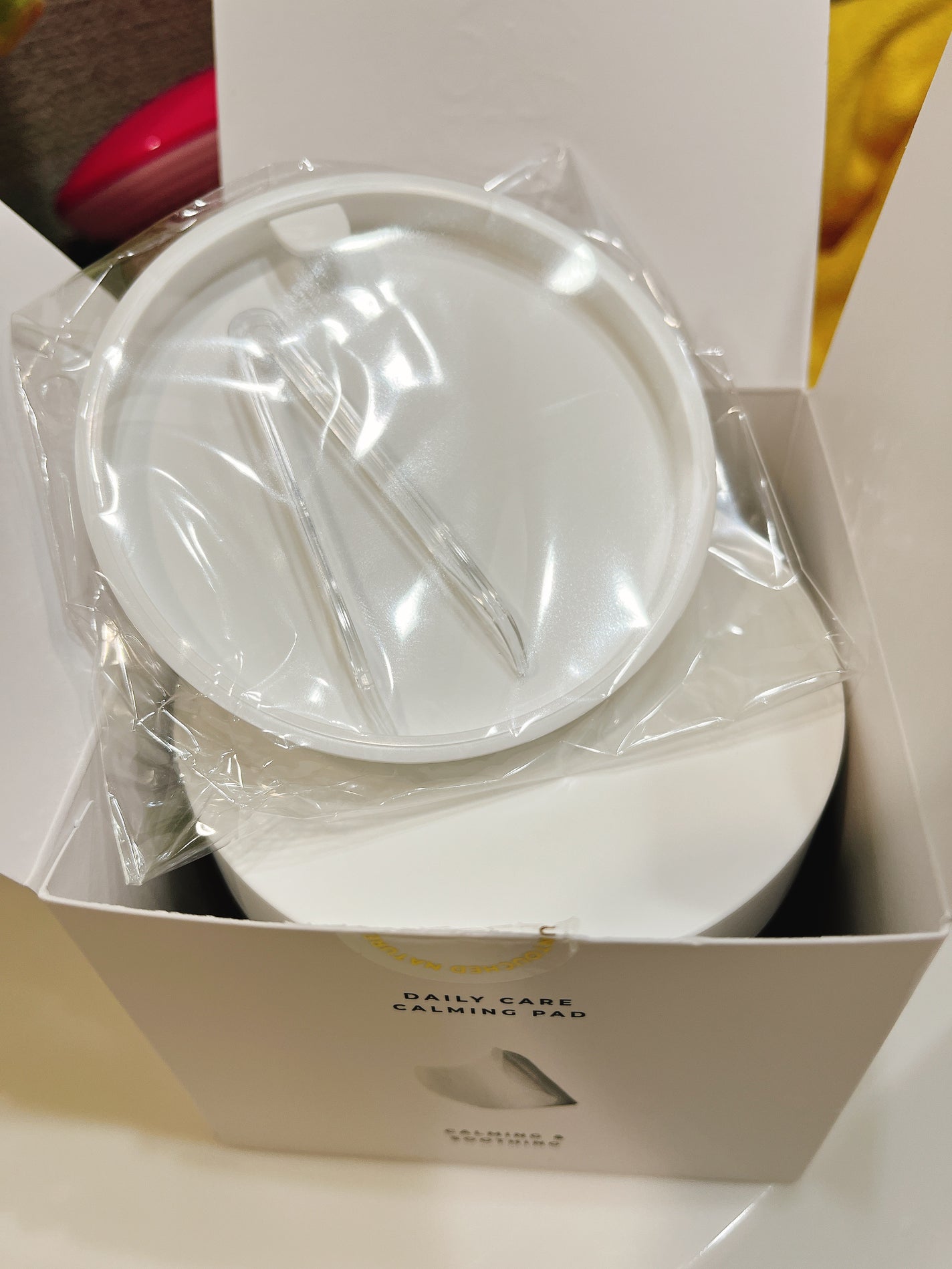 センテラ クイックカーミングパッド/SKIN1004/トナーパッドを使ったクチコミ(4枚目)