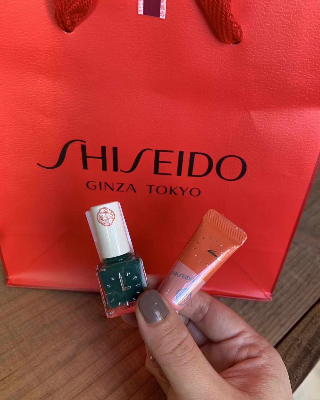 ムースパウダーリップ ピコ 05 路地裏に猫/SHISEIDO/口紅を使ったクチコミ（1枚目）