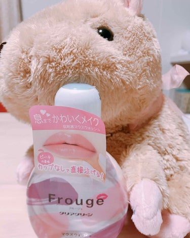 Frouge（フルージュ）/Frouge/マウスウォッシュ・スプレーを使ったクチコミ（1枚目）