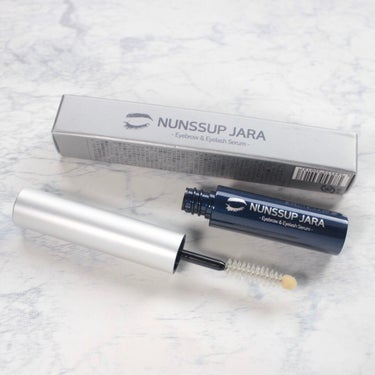 Eyebrow&Eyelash Serum/NUNSSUP JARA/まつげ美容液を使ったクチコミ（3枚目）