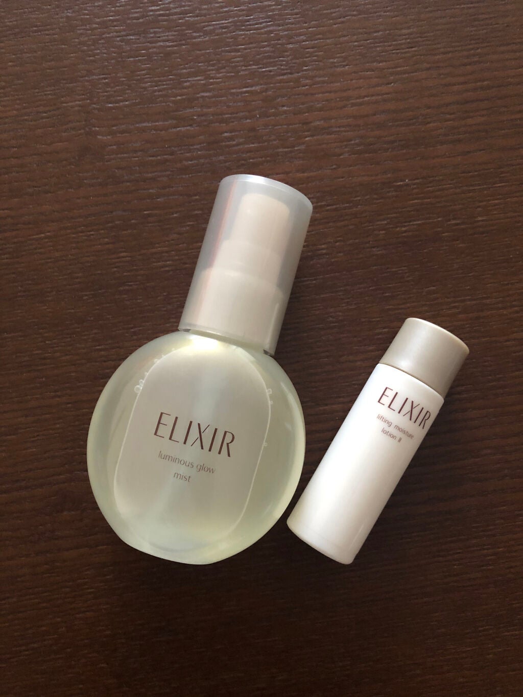 エリクシール シュペリエル つや玉ミスト/エリクシール/ミスト状化粧水を使ったクチコミ(2枚目)