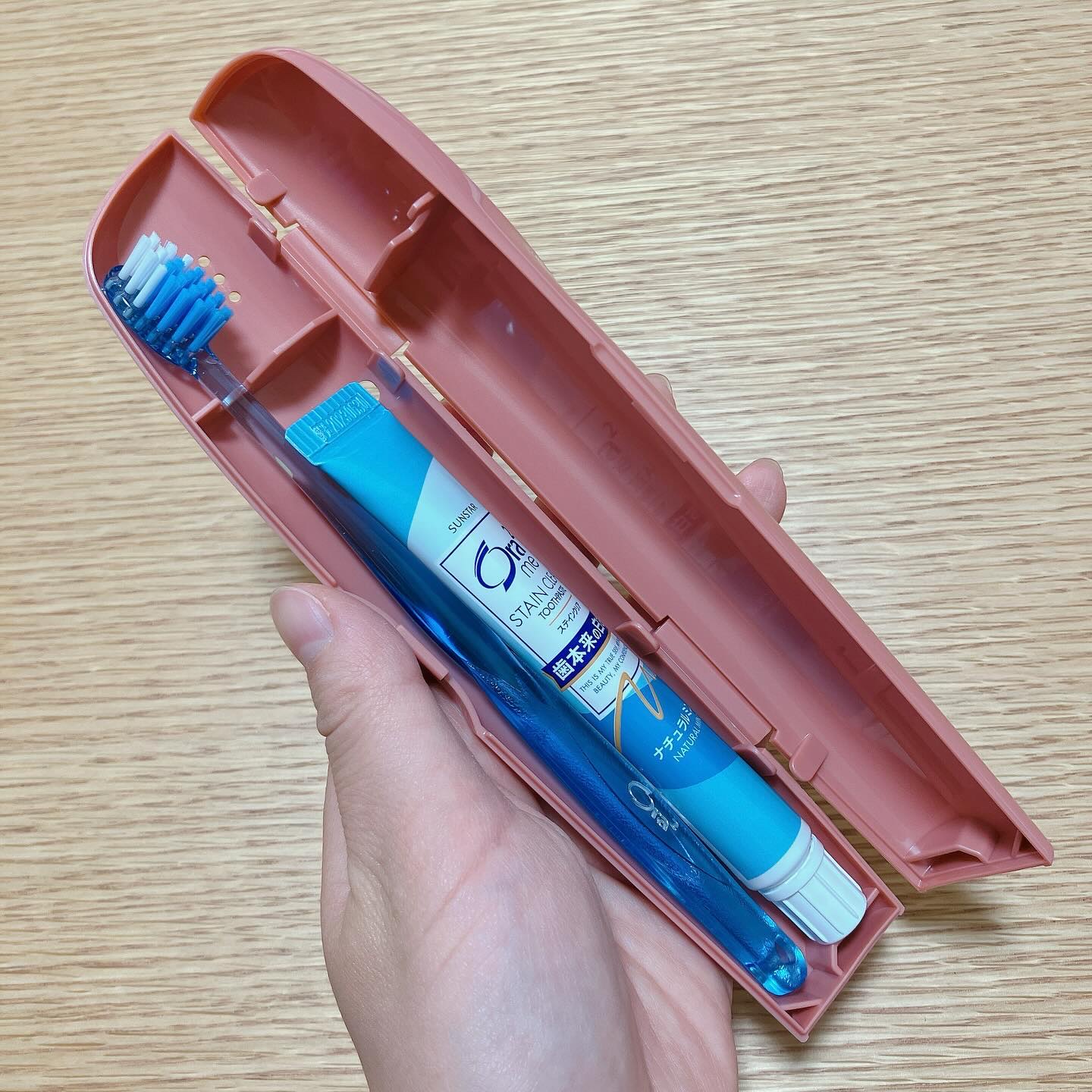 オーラツーミー ポータブル[ハードケースタイプ]　/オーラツー/その他オーラルケアを使ったクチコミ（3枚目）