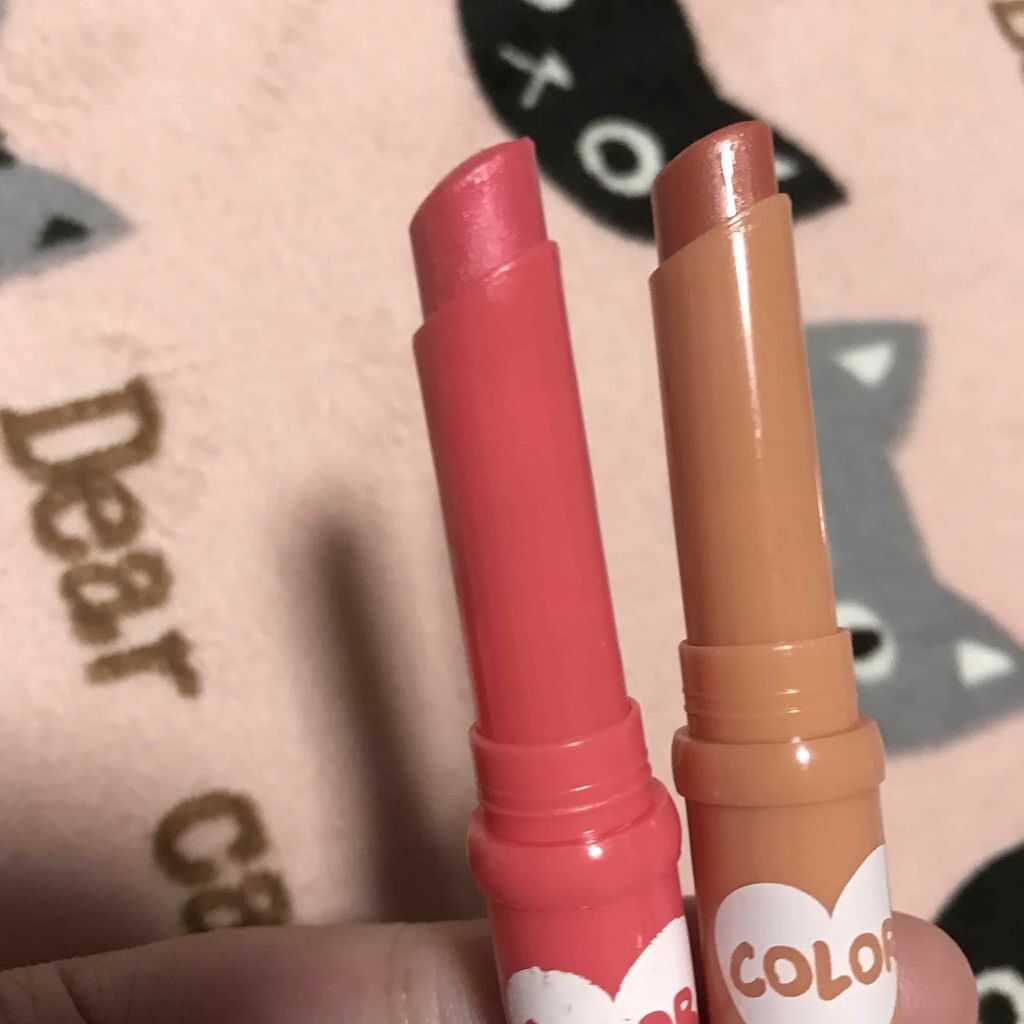 リップクリーム カラー BABY LIPS/MAYBELLINE NEW YORK/リップケアを使ったクチコミ（2枚目）