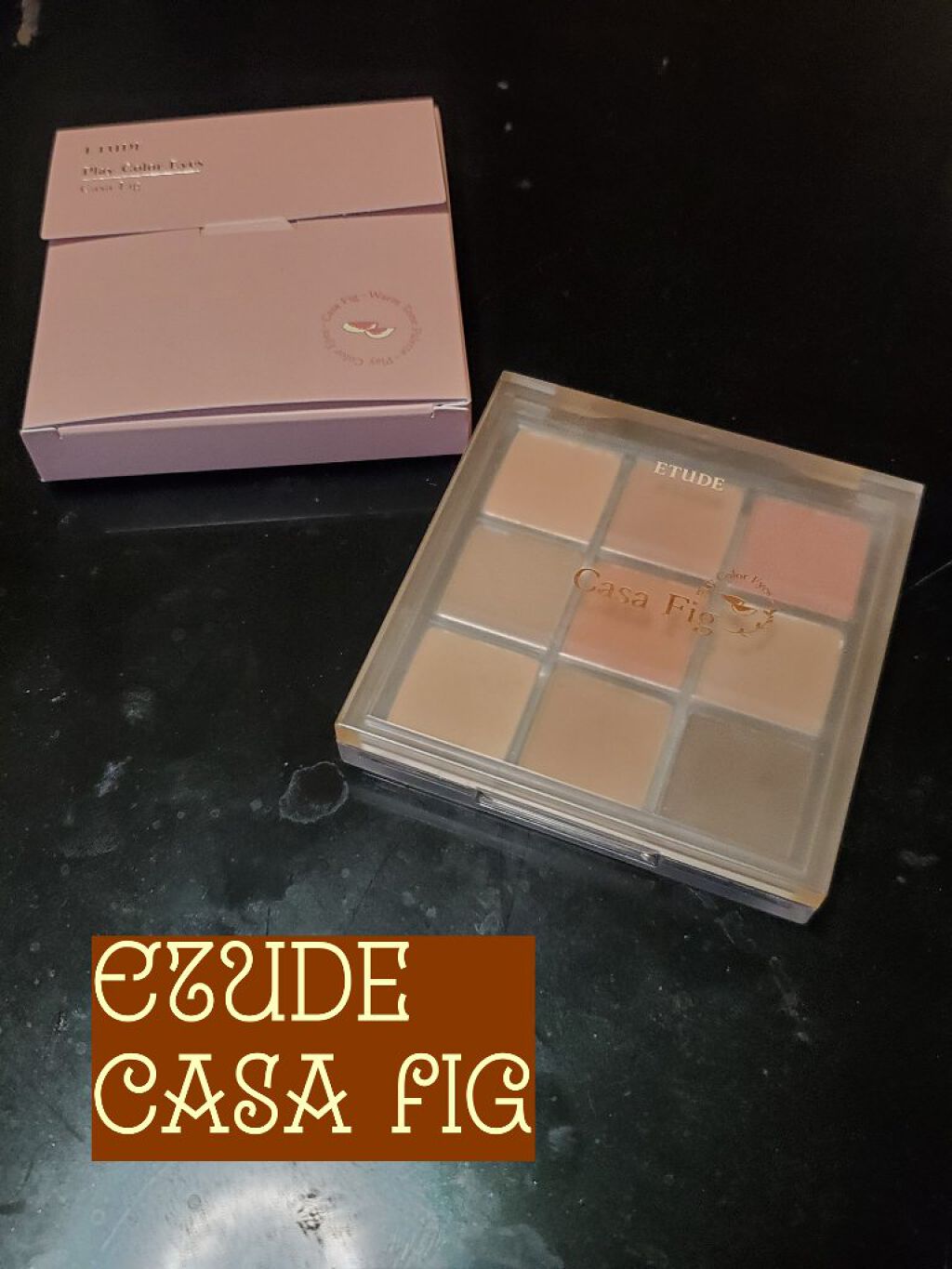 ユキ on LIPS 「Qoo10メガ割で買ったETUDEのLeoJコラボのプレイカラ..」(1枚目)