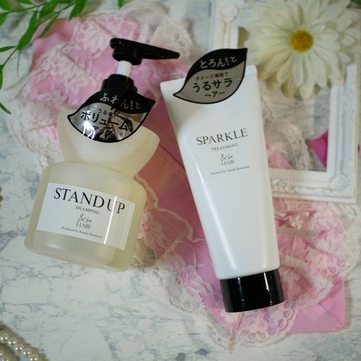 &be スタンドアップシャンプー/&be HAIR/市販シャンプーを使ったクチコミ（2枚目）