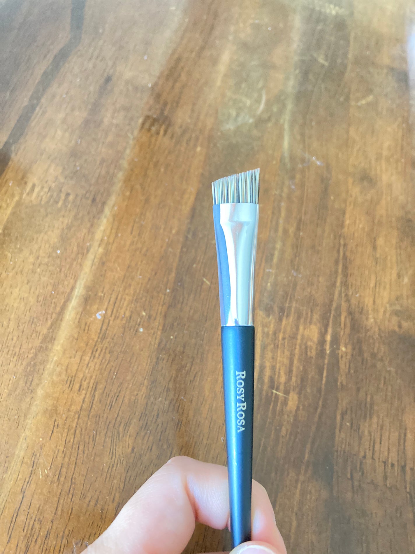 ダブルエンドアイブロウブラシ スマッジタイプ/ロージーローザ/メイクブラシを使ったクチコミ(1枚目)