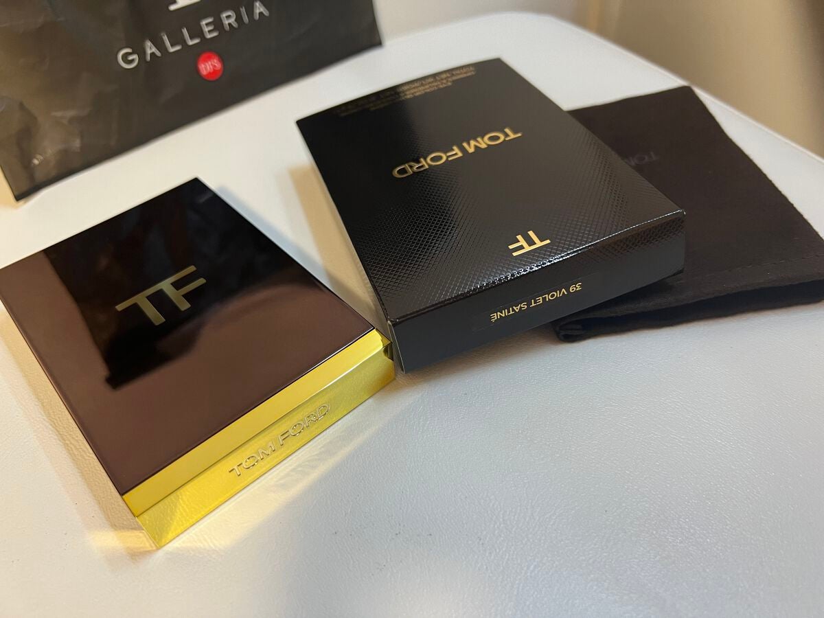 アイ カラー クォード/TOM FORD BEAUTY/アイシャドウパレットを使ったクチコミ(2枚目)