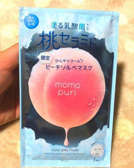 潤いぷるジュレマスク/ももぷり/シートマスク・パックを使ったクチコミ(1枚目)