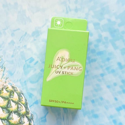 アピュー ジューシーパン UVスティック/A’pieu/日焼け止め・UVケアを使ったクチコミ(3枚目)
