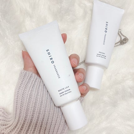ピオニー ハンド美容液 55g/SHIRO/ハンドクリームの画像