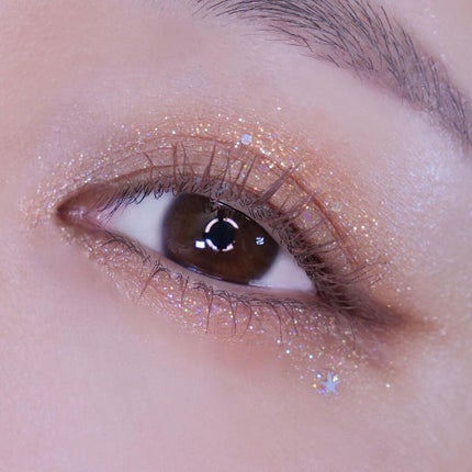 グリッタープリズム リキッド No.1 GRAVITY  TOPPER/MISSHA/グリッターを使ったクチコミ(1枚目)