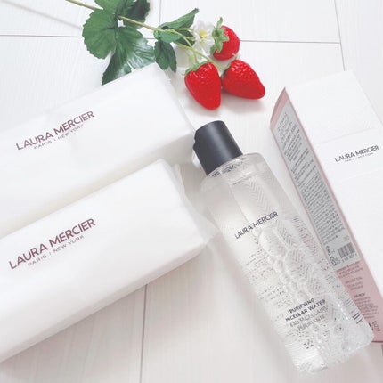 ピュリファイング ミセラーウォーター/ローラ メルシエ/化粧水を使ったクチコミ(2枚目)