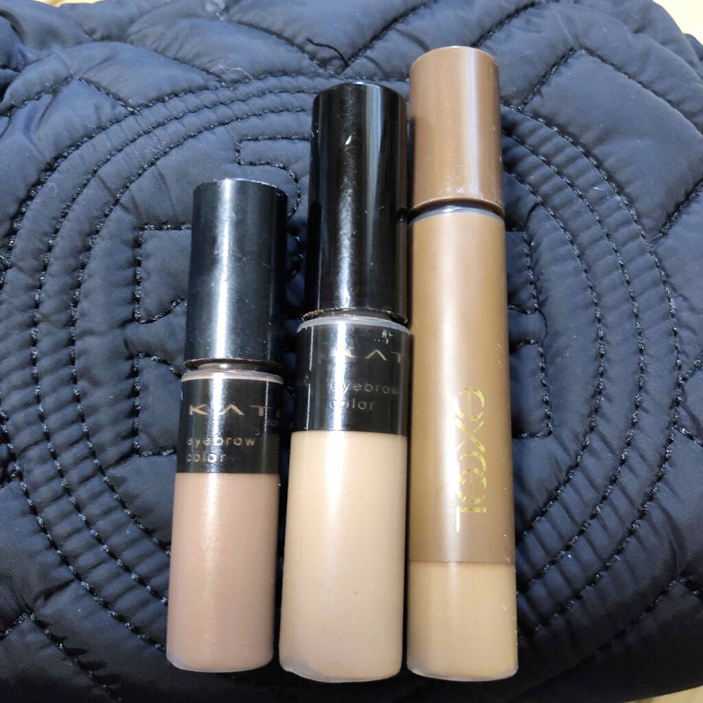 アイブロウマスカラ N/excel/眉マスカラを使ったクチコミ(3枚目)