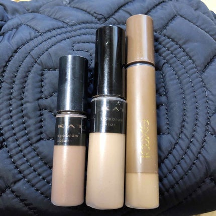 アイブロウマスカラ N/excel/眉マスカラを使ったクチコミ(3枚目)