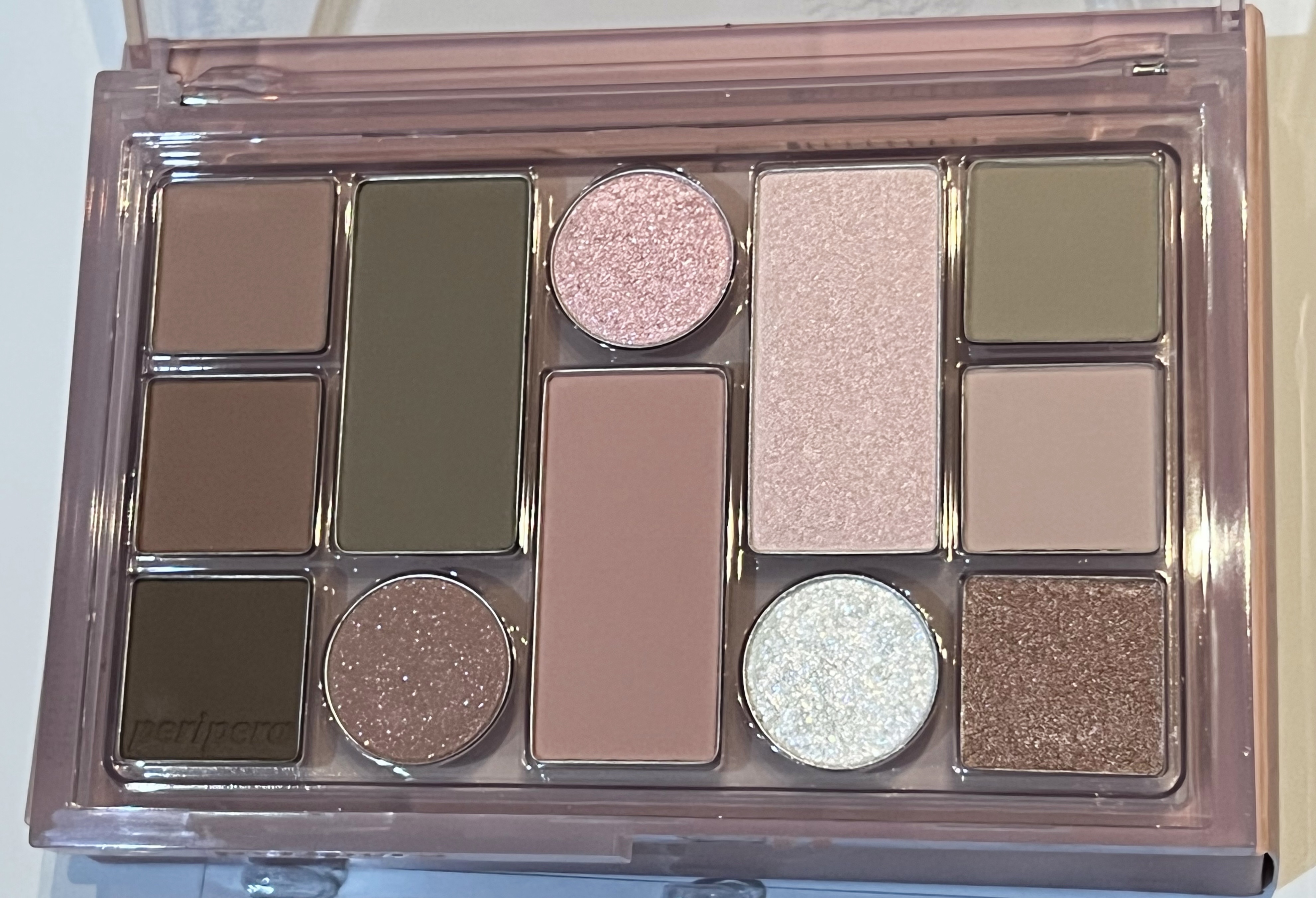 オールテイクムードテクニックパレット/PERIPERA/アイシャドウパレットを使ったクチコミ（1枚目）