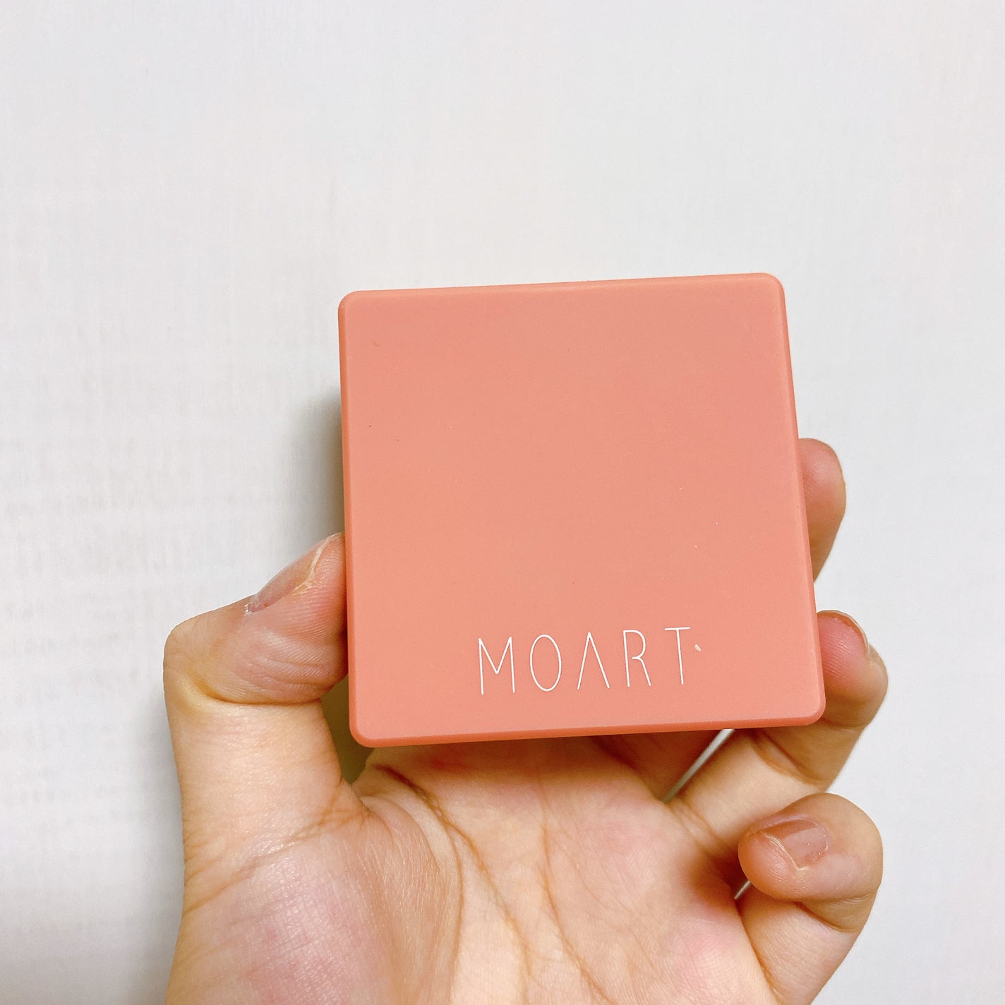 モアート ベルベットチーク/MOART/パウダーチークを使ったクチコミ(3枚目)