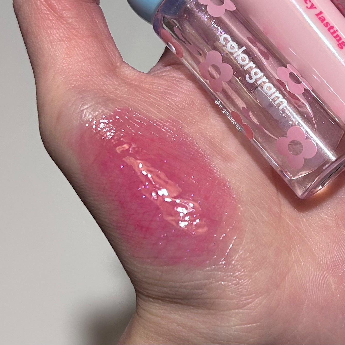 パステルクッションブラッシャー/THE FACE SHOP/パウダーチークを使ったクチコミ(1枚目)