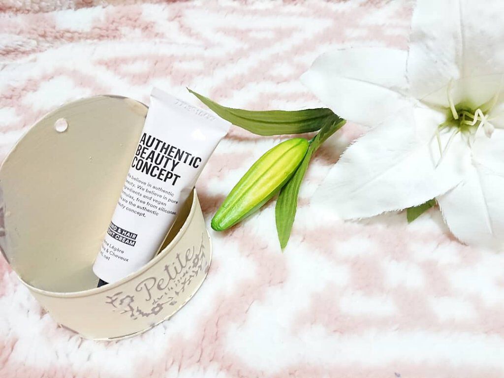 ハンド&ヘア ライトセラム/AUTHENTIC BEAUTY CONCEPT/ハンドクリームを使ったクチコミ(5枚目)