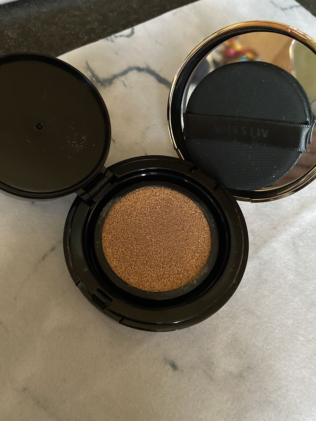 M クッション ファンデーション(プロカバー)/MISSHA/クッションファンデーションを使ったクチコミ（2枚目）