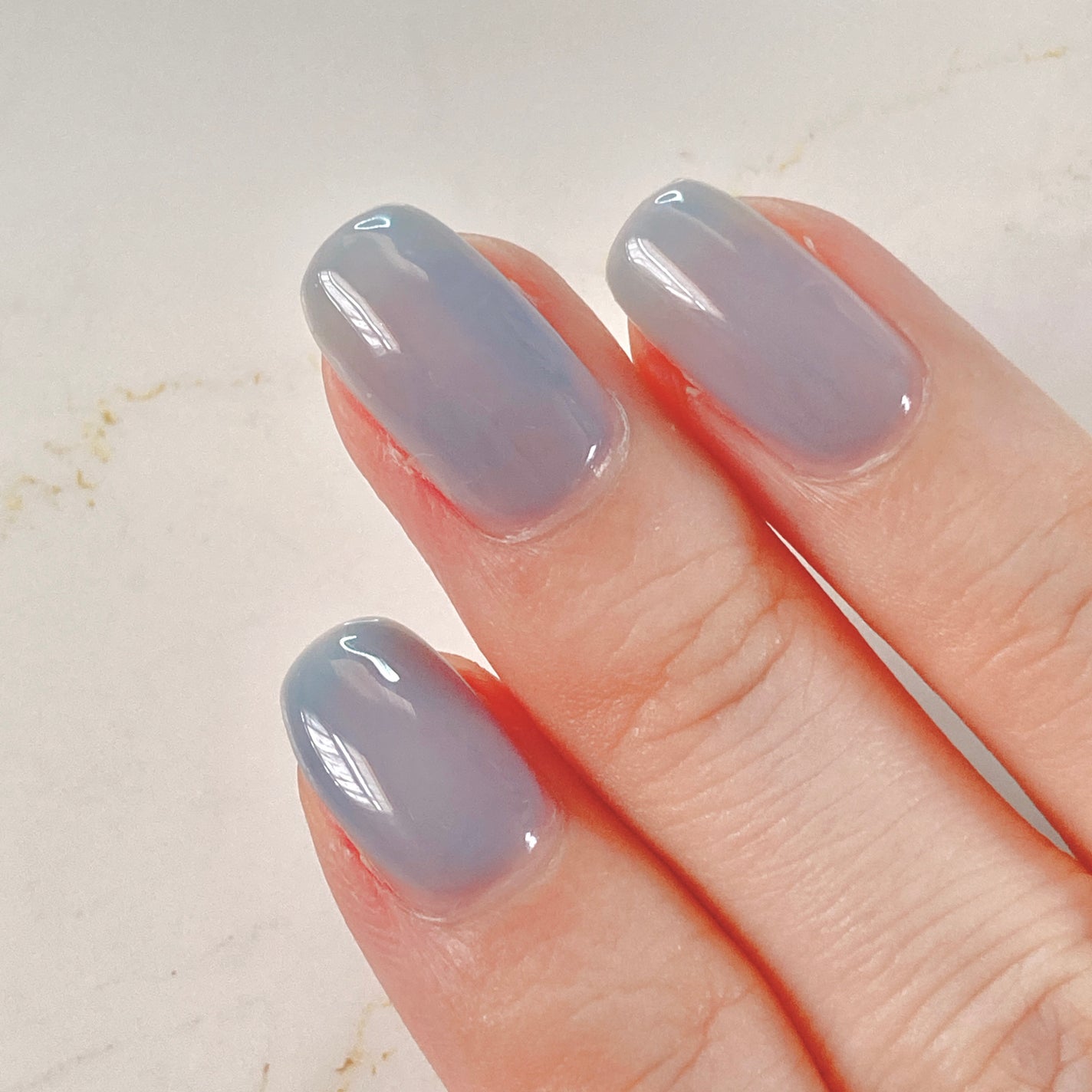 ジェルネイル(ライト対応)/セリア/ジェルネイルを使ったクチコミ(4枚目)