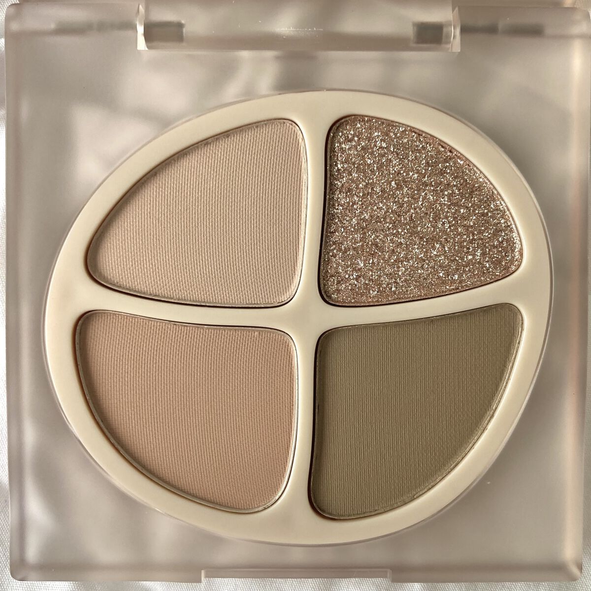 NEW NUDE スキンカラーパレット/Joocyee/アイシャドウパレットを使ったクチコミ（3枚目）