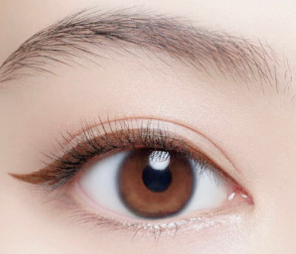 スキルレスライナー/LUMIURGLAS/リキッドアイライナーを使ったクチコミ(2枚目)