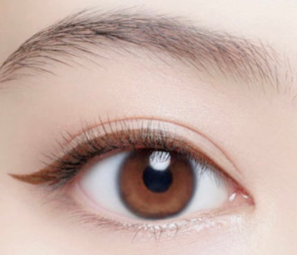 スキルレスライナー/LUMIURGLAS/リキッドアイライナーを使ったクチコミ(2枚目)