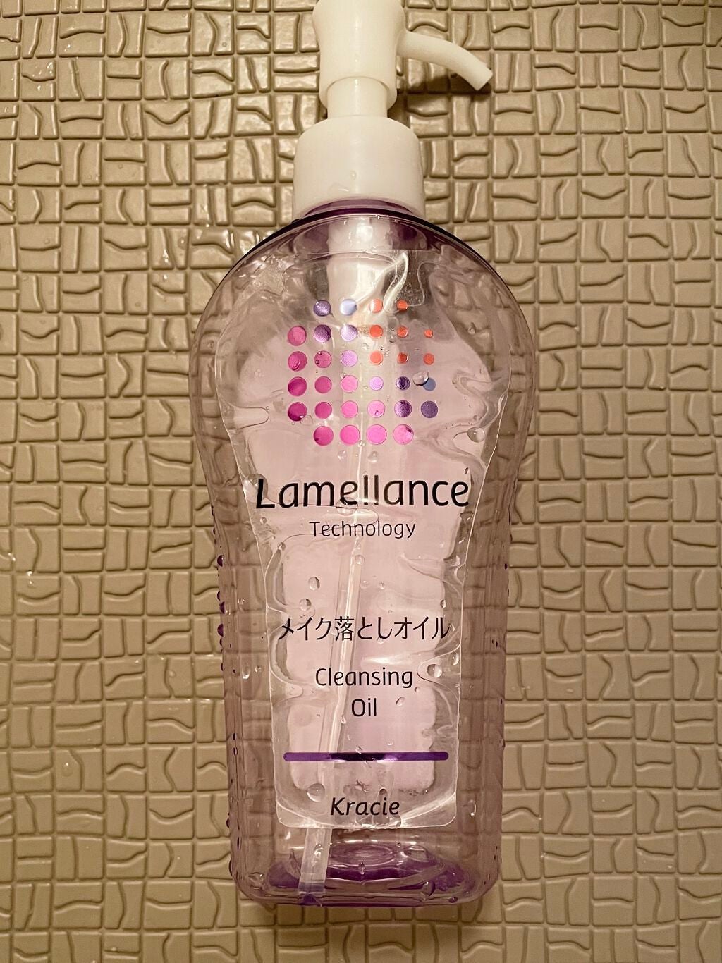 クレンジングオイル/ラメランス/オイルクレンジングを使ったクチコミ(2枚目)