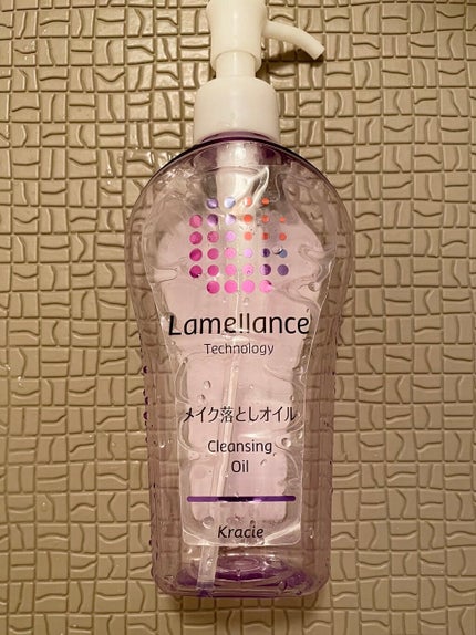 クレンジングオイル/ラメランス/オイルクレンジングを使ったクチコミ(2枚目)
