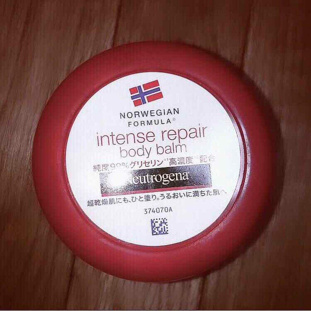 ノルウェー フォーミュラ インテンスリペア ボディバーム/Neutrogena/ボディクリームを使ったクチコミ（1枚目）