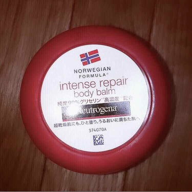 ノルウェー フォーミュラ インテンスリペア ボディバーム/Neutrogena/ボディクリームを使ったクチコミ（1枚目）