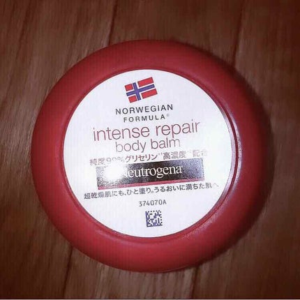 ノルウェー フォーミュラ インテンスリペア ボディバーム/Neutrogena/ボディクリームを使ったクチコミ(1枚目)