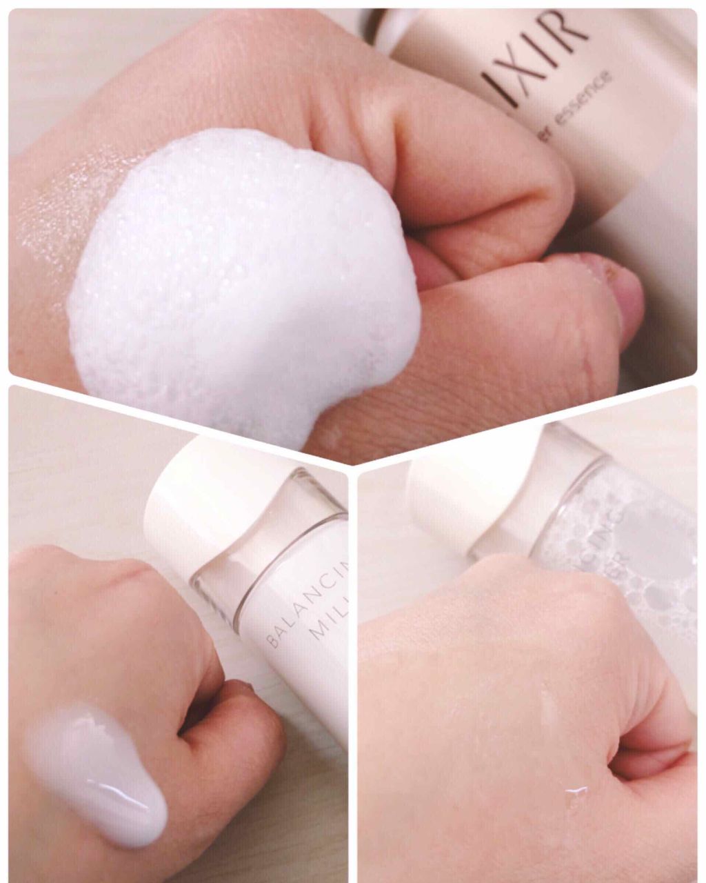 エリクシールシュペリエル ブースターエッセンス/エリクシール/美容液を使ったクチコミ（2枚目）