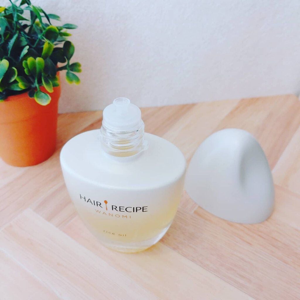 さらとろライスオイル(洗い流さないトリートメント)/WANOMI/ヘアオイルを使ったクチコミ(3枚目)