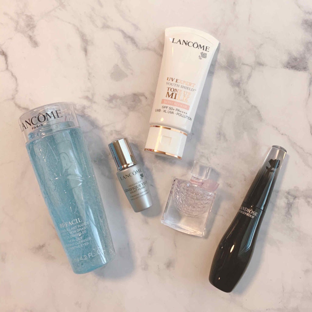 ビューティーボックス (クリスマスコフレ 2018)/LANCOME/メイクアップキットを使ったクチコミ(4枚目)