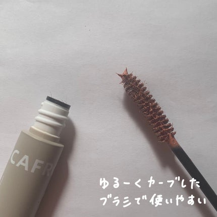 メガ・ステッキ/RICAFROSH/マスカラを使ったクチコミ(2枚目)