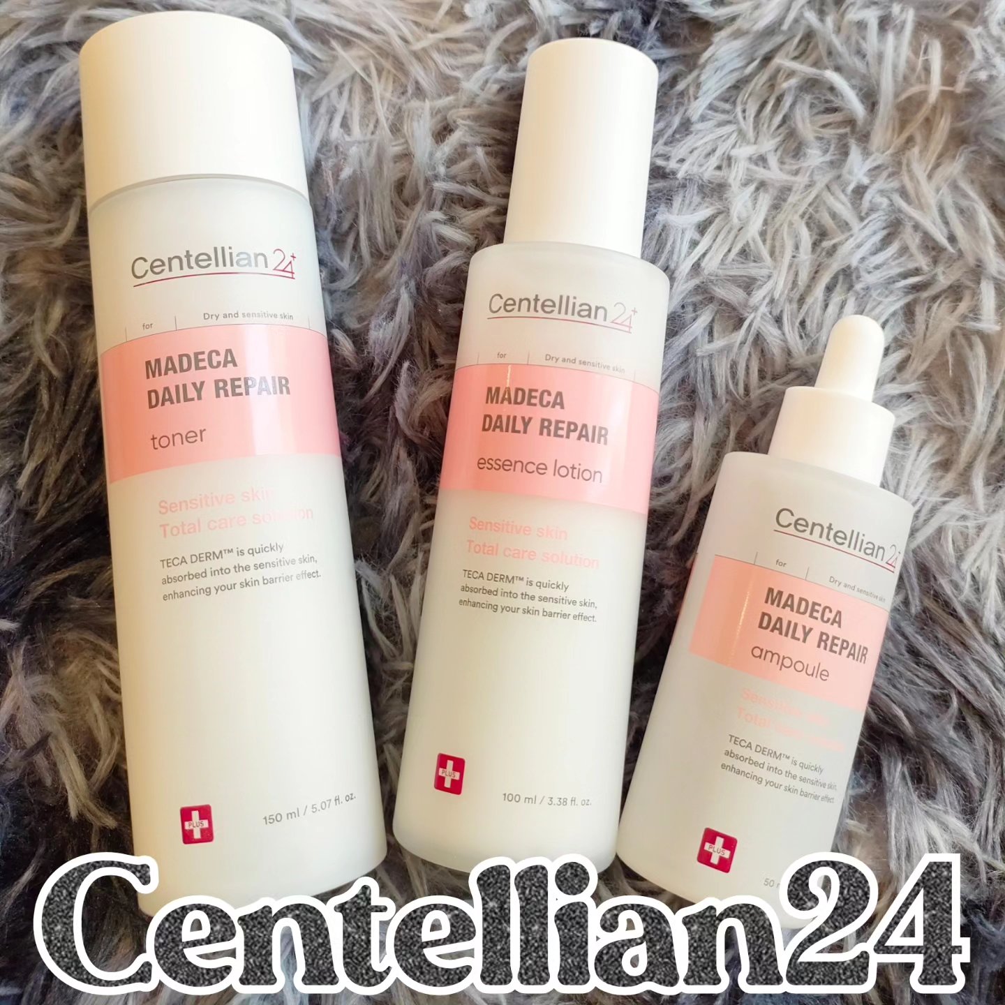 マデカデイリーリペアアンプル/センテリアン24/美容液を使ったクチコミ（1枚目）