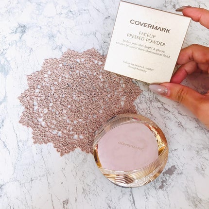 フェイスアップ プレストパウダー SPF23 / PA++/COVERMARK/プレストパウダーを使ったクチコミ(5枚目)