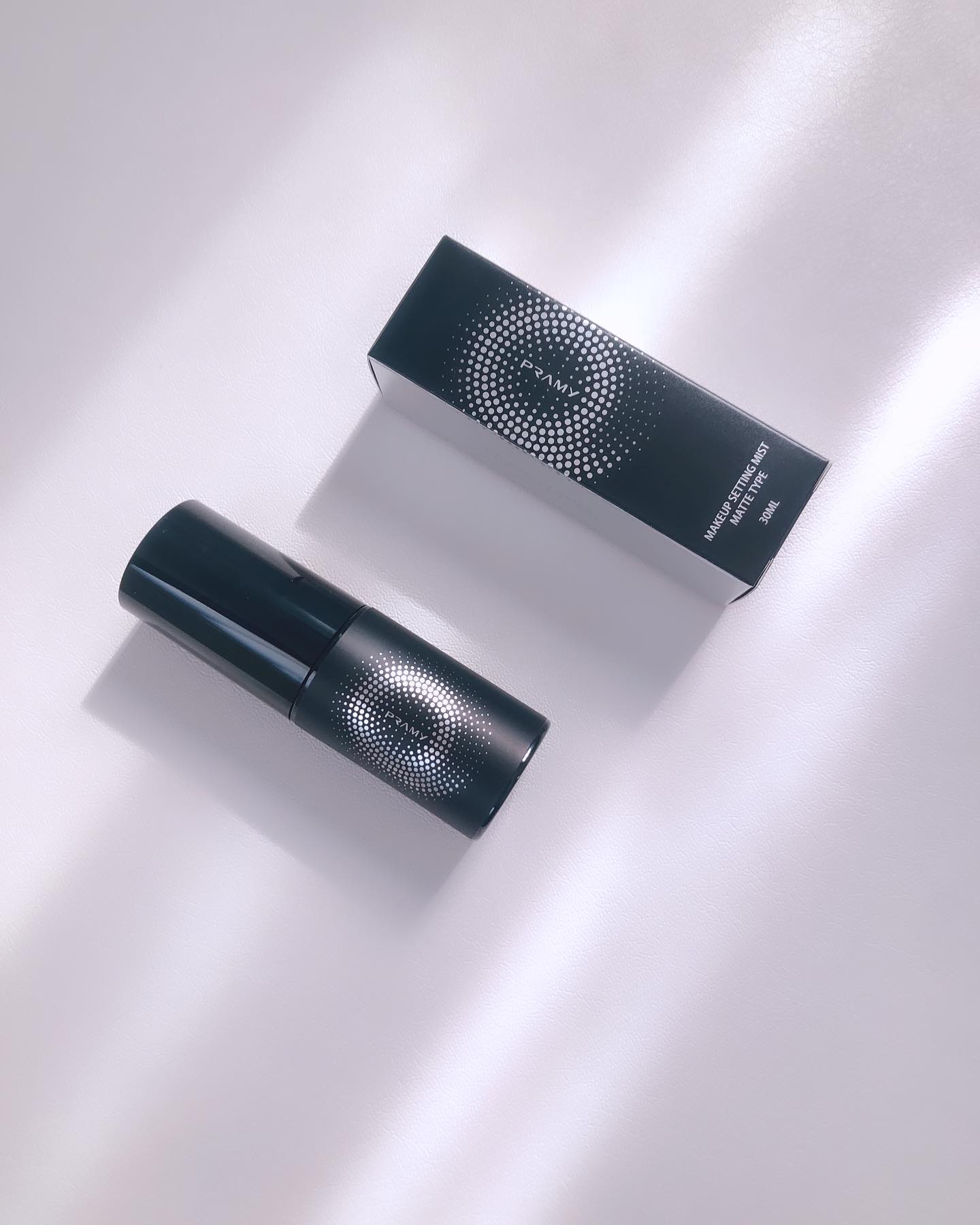 PRAMY メイクアップセッティングミスト モイストタイプ/PRAMY/フィックスミストを使ったクチコミ（1枚目）