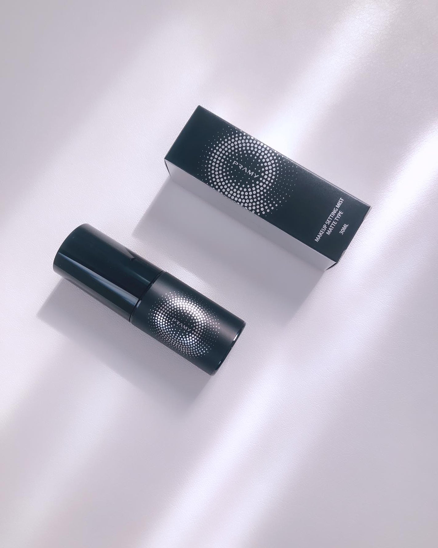 PRAMY メイクアップセッティングミスト モイストタイプ/PRAMY/フィックスミストを使ったクチコミ(1枚目)
