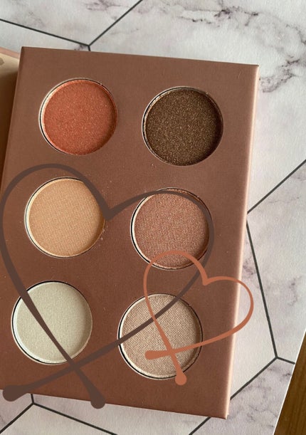 サンキューマートオリジナルディズニーアイシャドウパレット/サンキューマート/アイシャドウパレットを使ったクチコミ(4枚目)