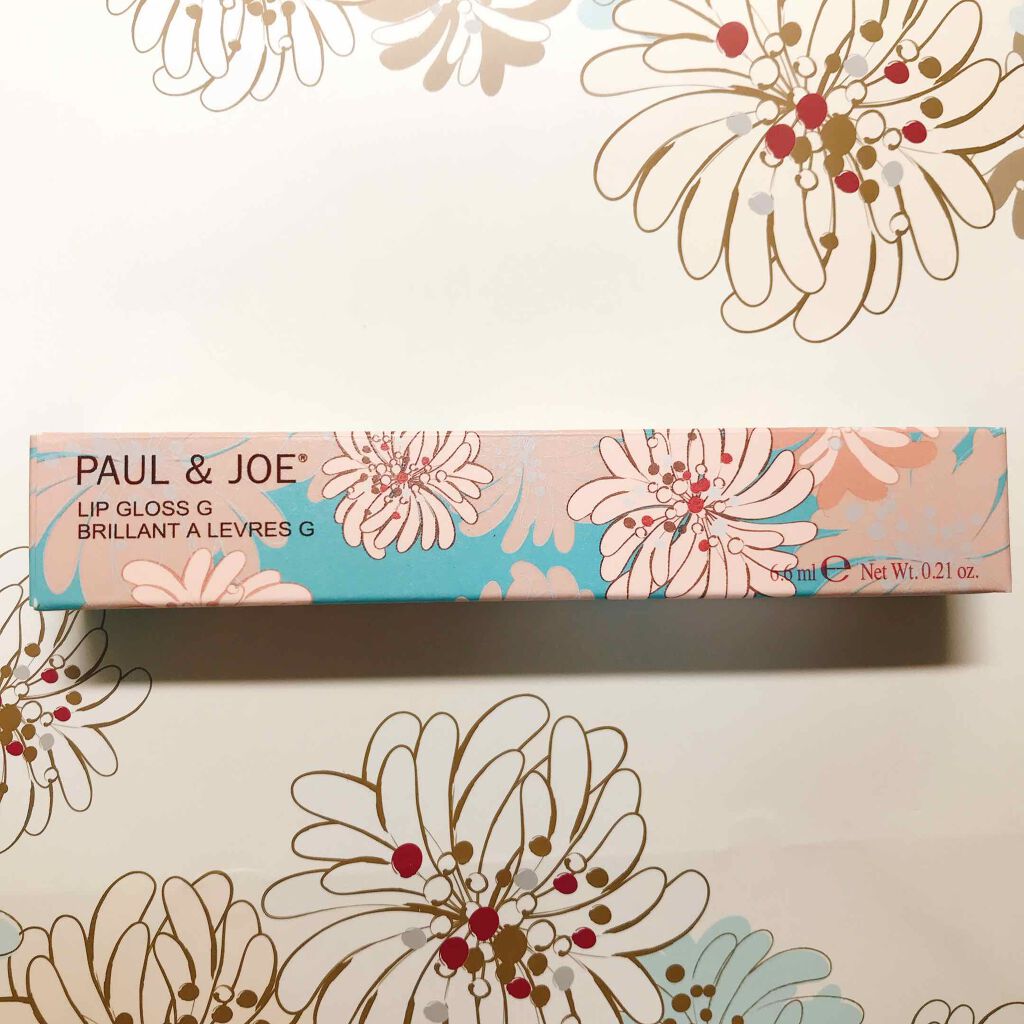 PAUL & JOE BEAUTE リップグロス Gのクチコミ「05..」（1枚目）