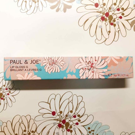 リップグロス G/PAUL & JOE BEAUTE/リップグロスを使ったクチコミ(1枚目)