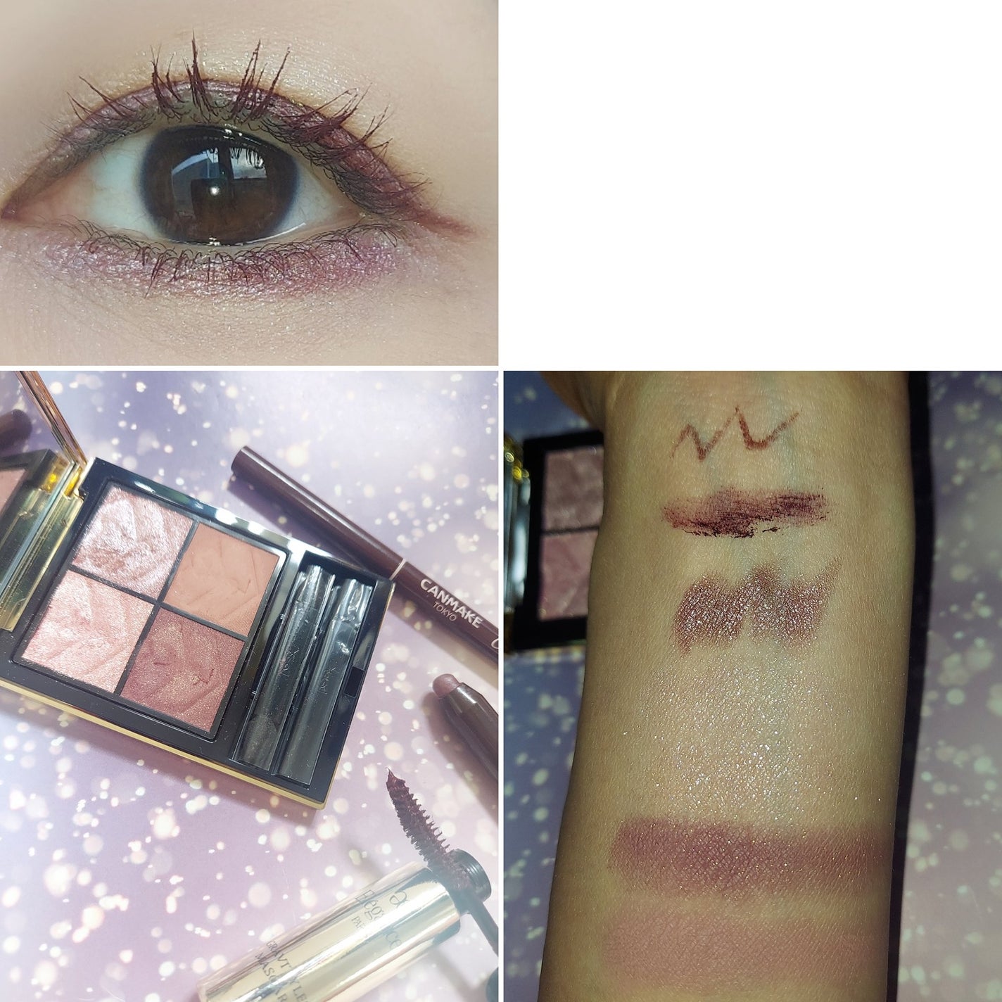 クリーミータッチライナー/キャンメイク/ジェルアイライナーを使ったクチコミ(4枚目)