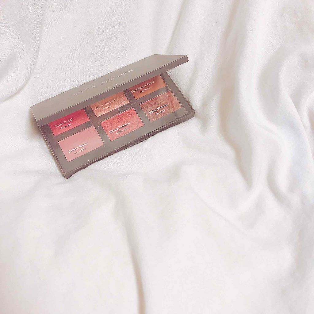 イッツスキン ライフカラーパレット/It's skin/アイシャドウパレットを使ったクチコミ(1枚目)